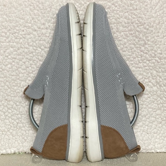 Reserved Footwear New York Mens Grey Textile Upper Casual Slip On Shoes SZ US 12 - Picture 6 of 11